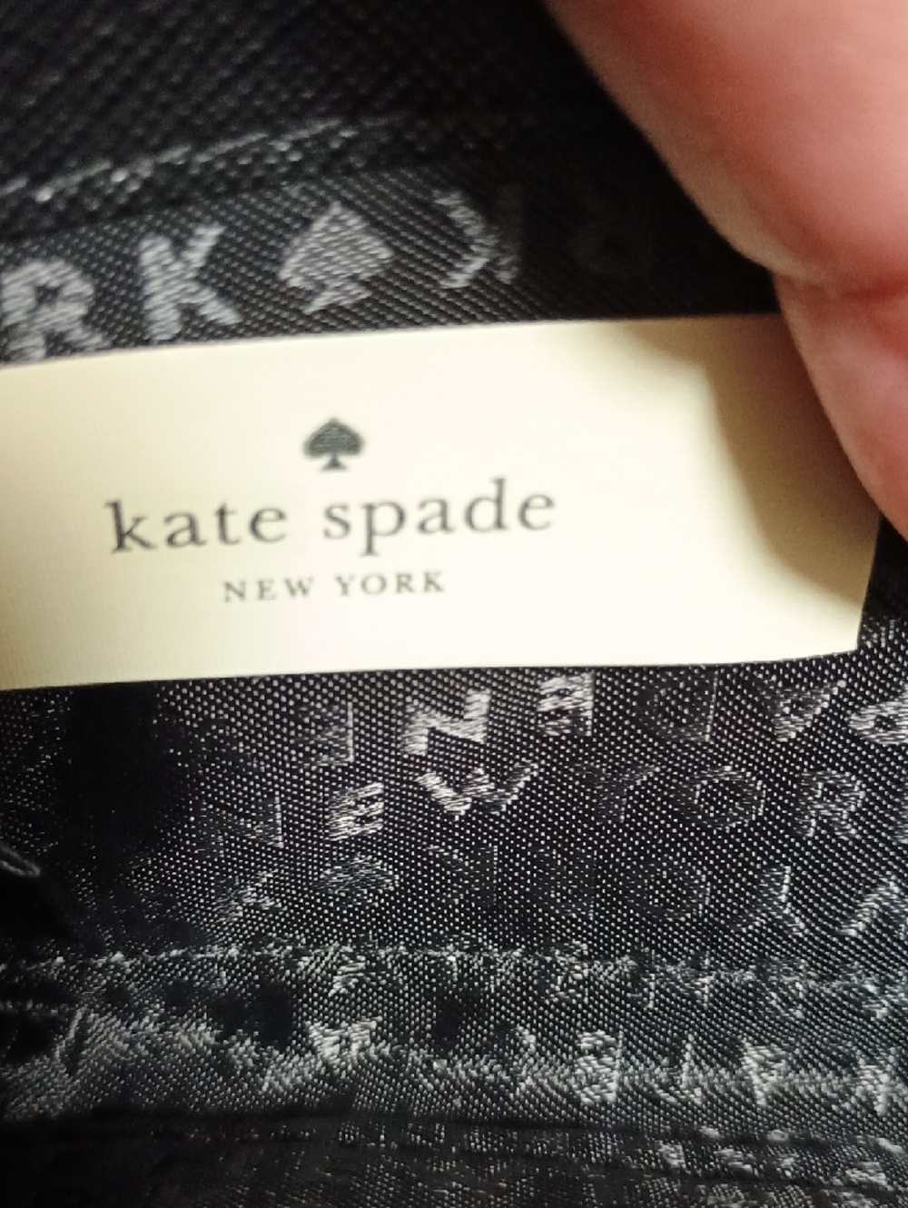 Kate Spade Black Laurel Way Zip-Around Saffiano Continental Wallet - Picture 6 of 7
